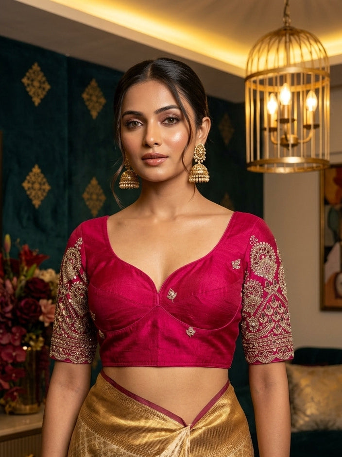 Rani Core-Fendy Silk Blouse
