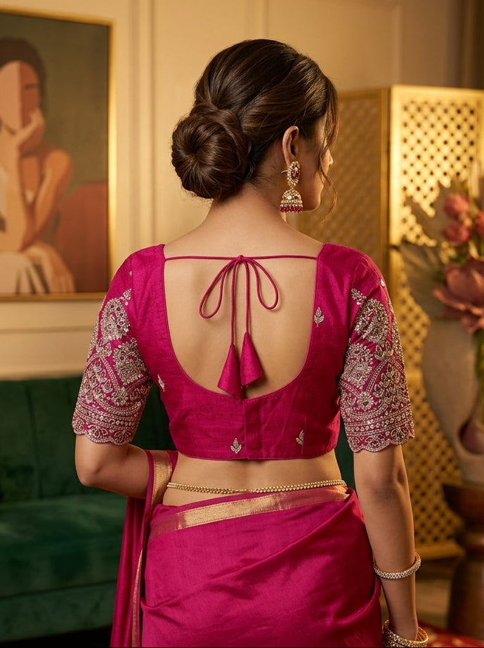 Rani Core-Fendy Silk Blouse