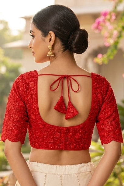 Soul's Favorite Language- Designer Blouse
