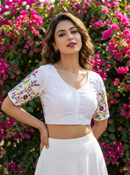 Flower Garden Princess Blouse