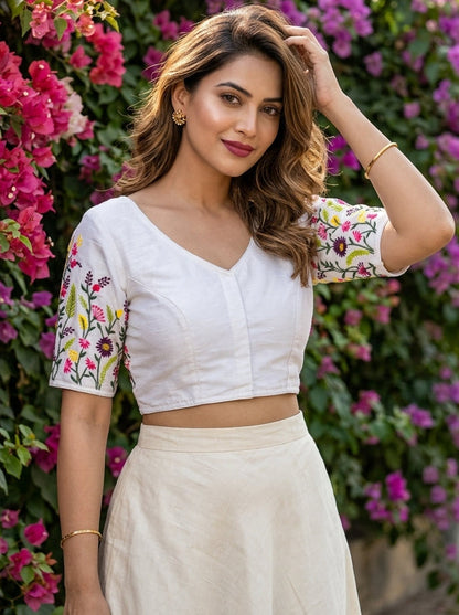 Flower Garden Princess Blouse