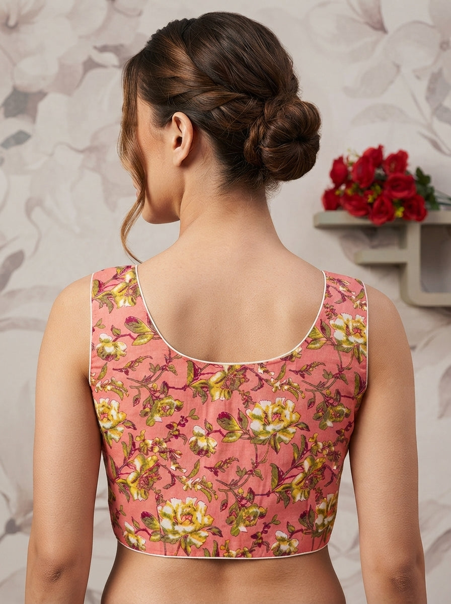 Style Syndicate Cotton Printed Blouse