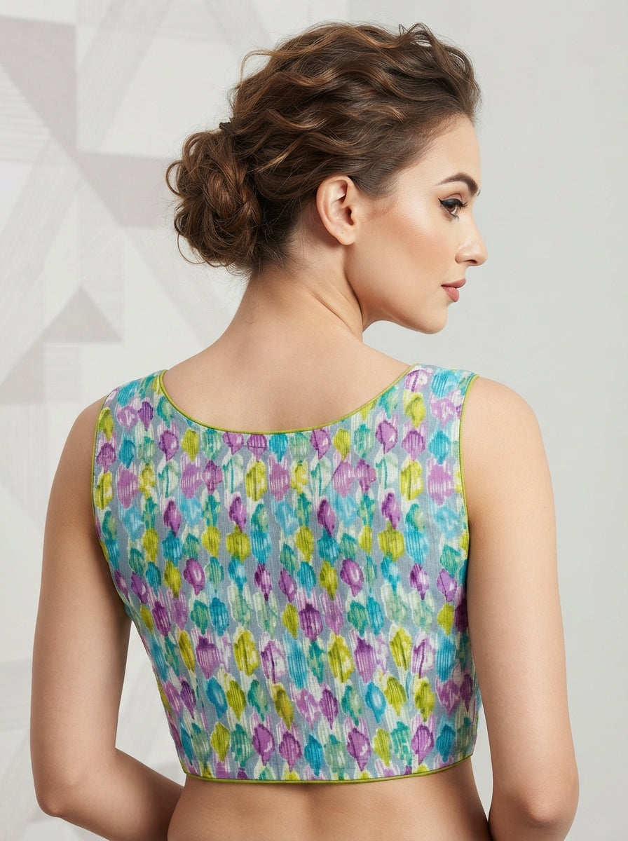 Style Syndicate Cotton Printed Blouse