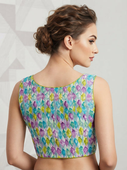 Style Syndicate Cotton Printed Blouse