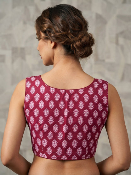 Style Syndicate Cotton Printed Blouse