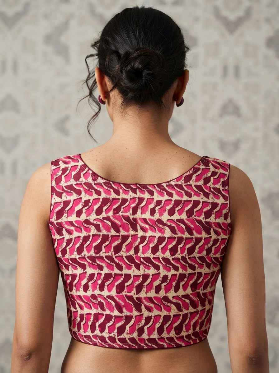 Style Syndicate Cotton Printed Blouse