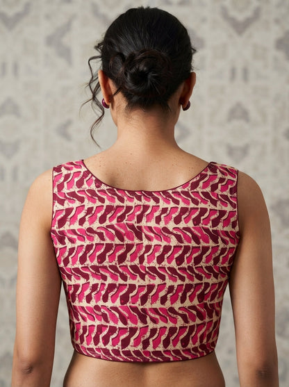 Style Syndicate Cotton Printed Blouse