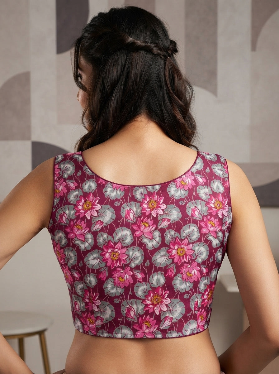 Style Syndicate Cotton Printed Blouse