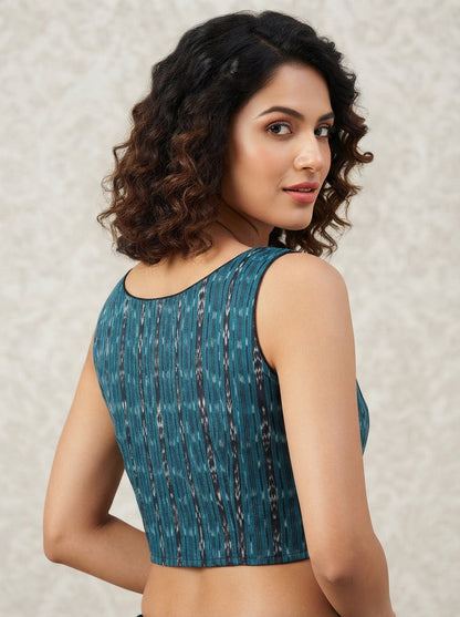 Style Syndicate Cotton Printed Blouse