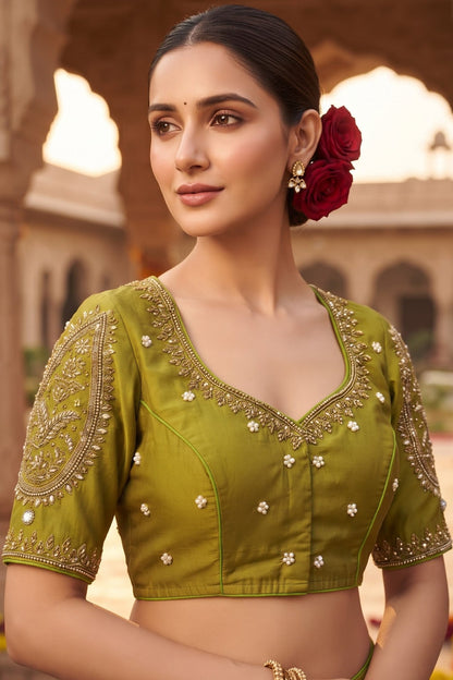 Bridal Collection Designer Cotton Blouse