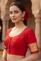 Feminine Grace - Designer Blouse (Combo 2)