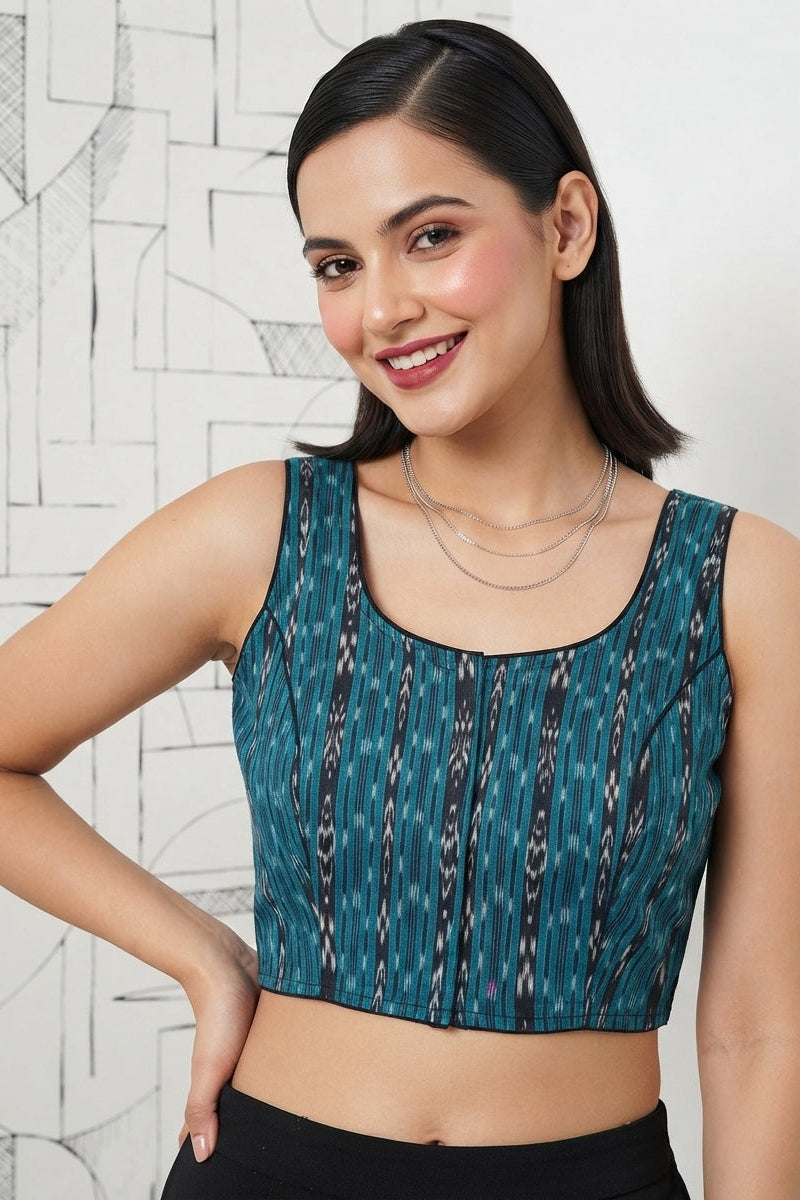 Style Syndicate Cotton Printed Blouse
