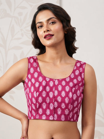 Style Syndicate Cotton Printed Blouse