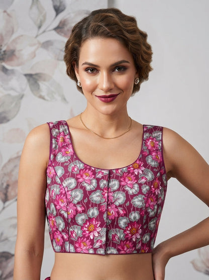Style Syndicate Cotton Printed Blouse