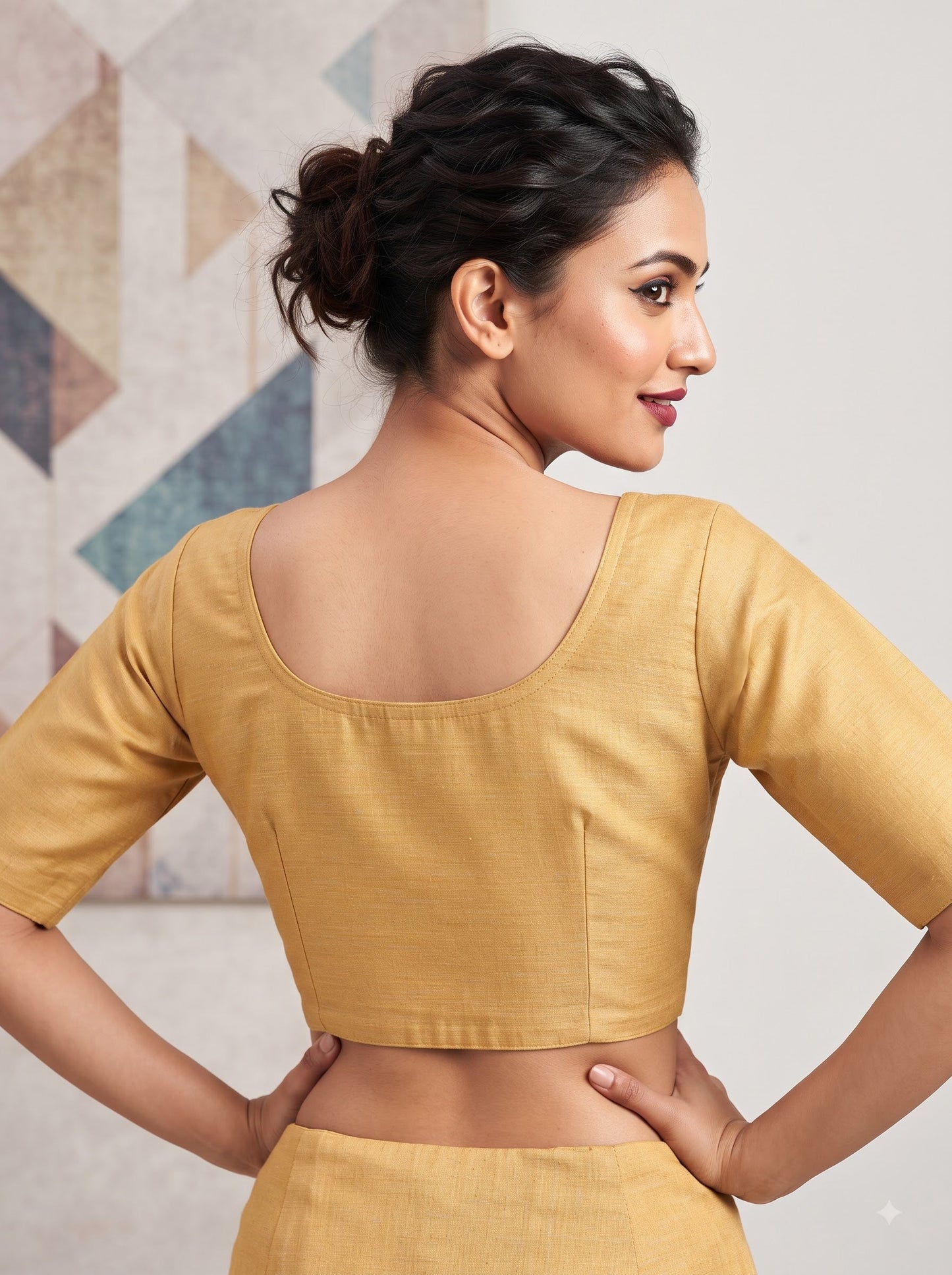 Beyond Ordinary - Tissue Designer  Blouse