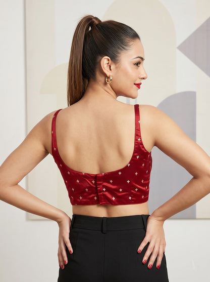 Rubel Darling(Fancy Designer Blouse)