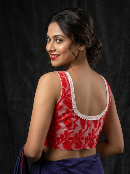 The Showstopper Jamdani Designer Blouse