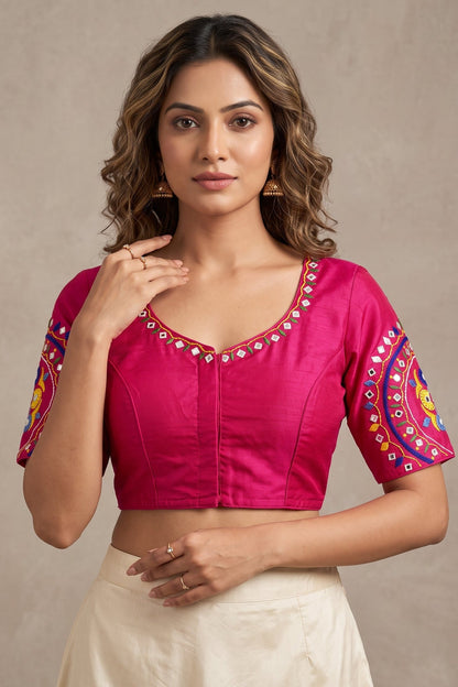 Mirror Mandala Blouse