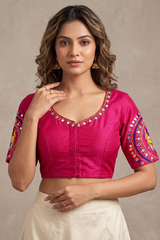 Mirror Mandala Blouse