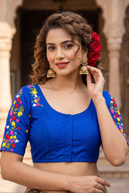 Forever Enchanted – Handstitched Designer Blouse