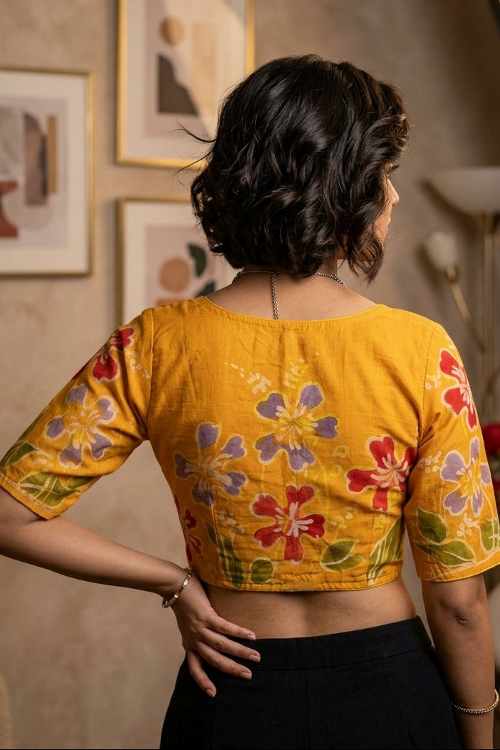 My Favorite Batik -Designer Blouse