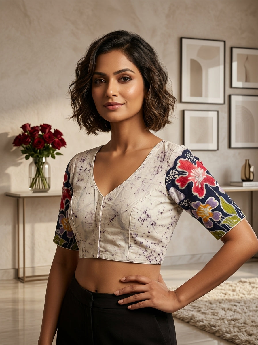 My Favorite Batik -Designer Blouse