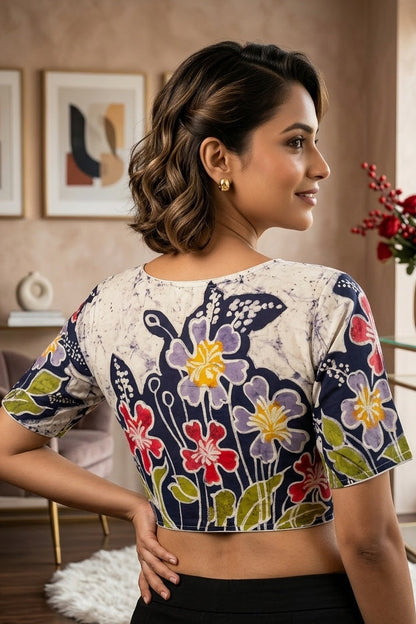 My Favorite Batik -Designer Blouse