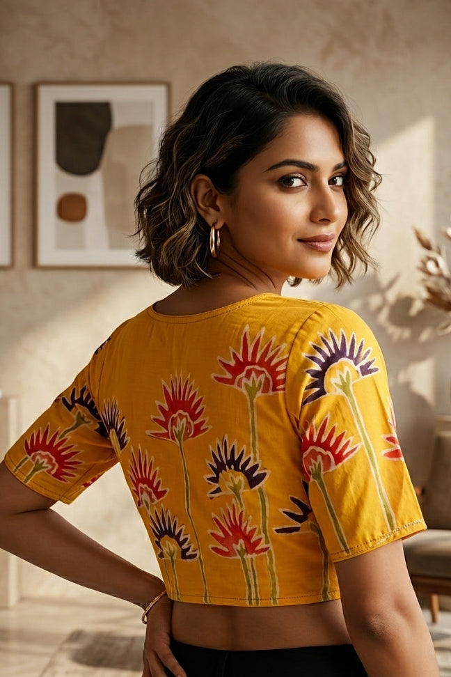 Passion for All - Batik Designer Blouse