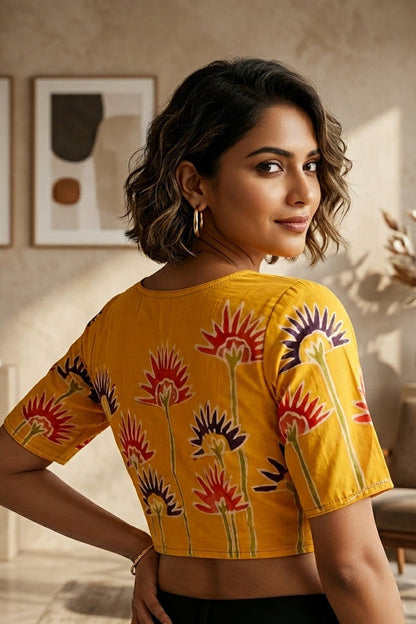 Passion for All - Batik Designer Blouse