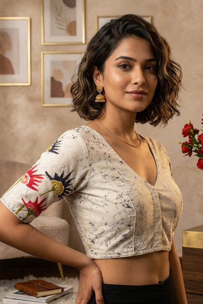 Passion for All - Batik Designer Blouse