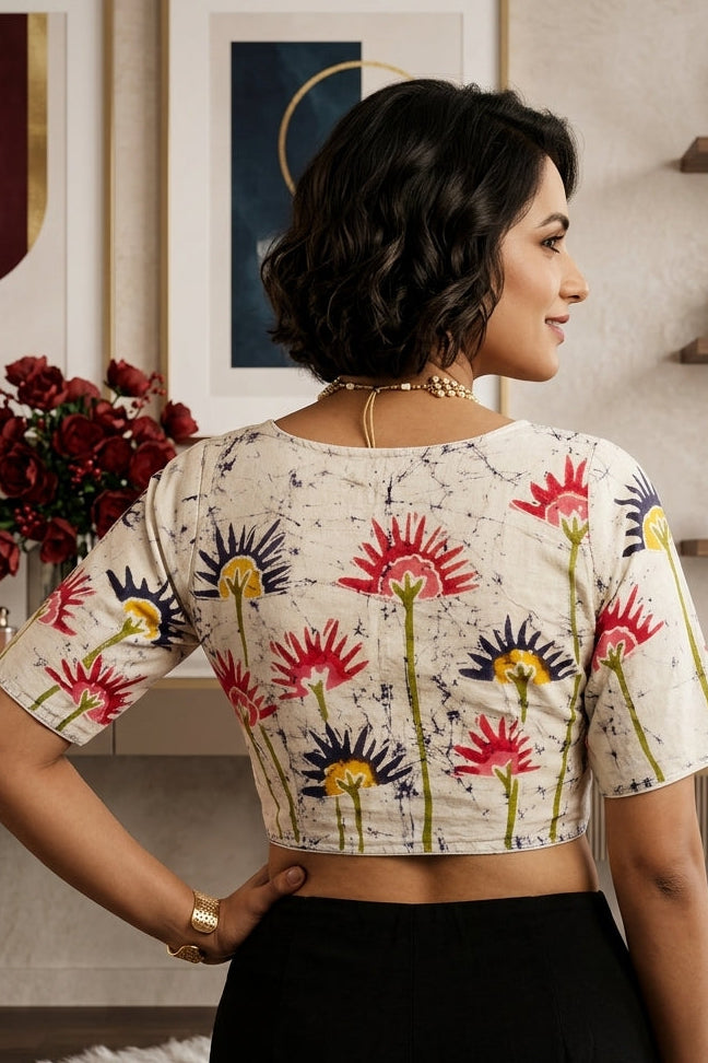 Passion for All - Batik Designer Blouse