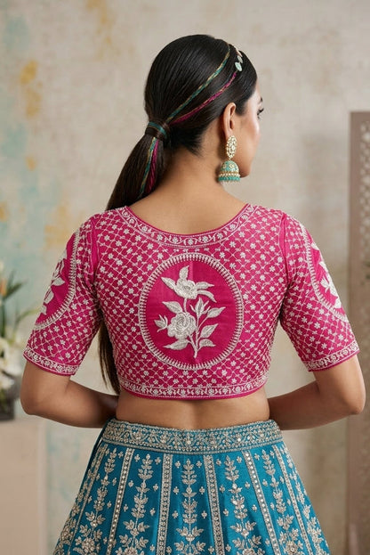 Soft Aura-Designer Organza Blouse