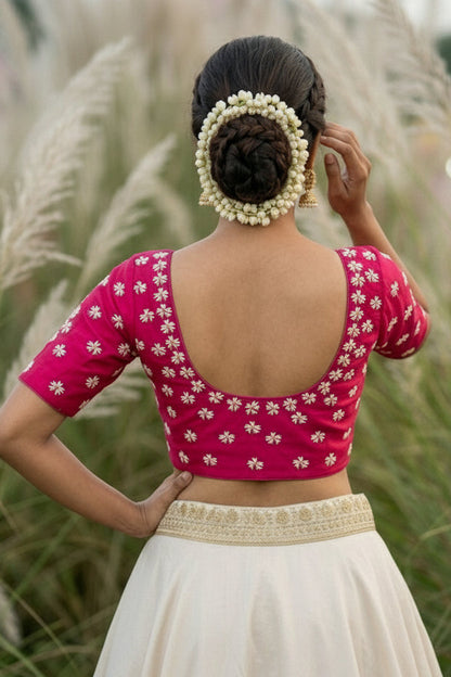 The Flora Frame Designer Blouse