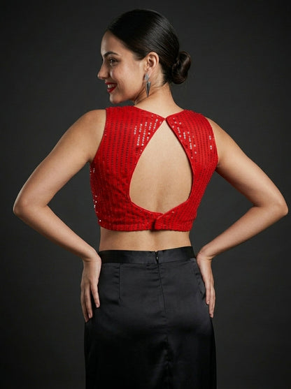 The Sequence Edit -Designer Blouse