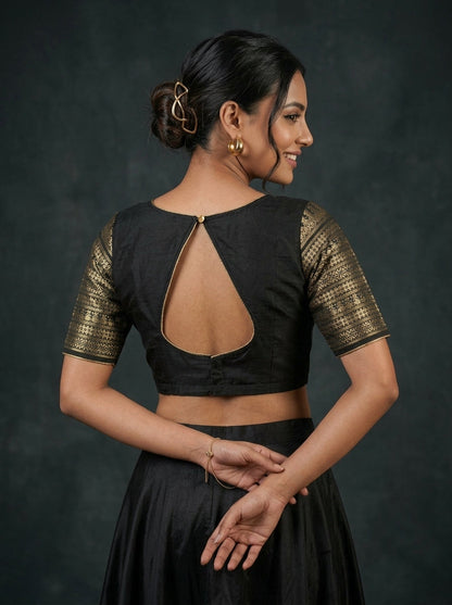The Dusk & Gold Edit Blouse