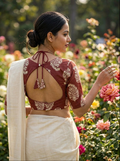 The Urban Folk Masaba Style Blouse