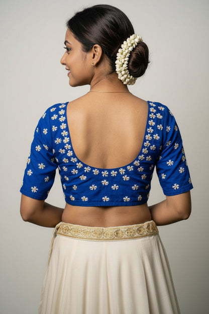 The Flora Frame Designer Blouse
