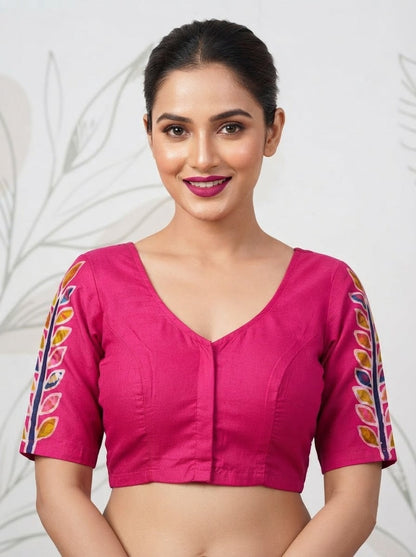 Song of the Sparrow – Batik Designer Blouse