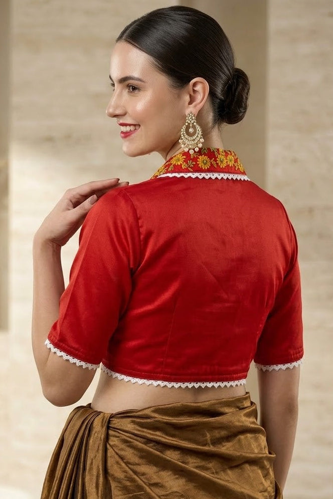 New Look - Old Charm Designer Blouse