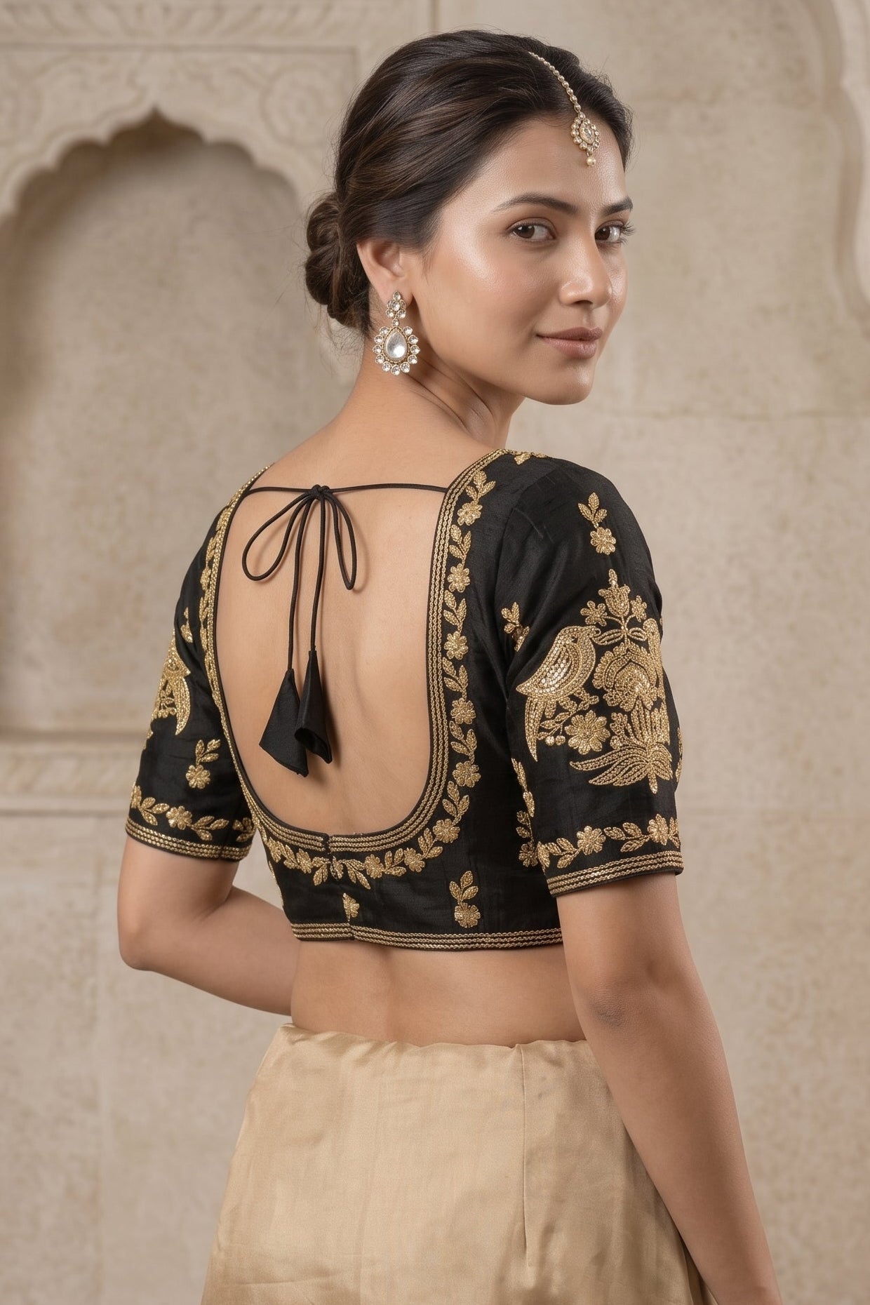 Rajwadi Rani Blouse