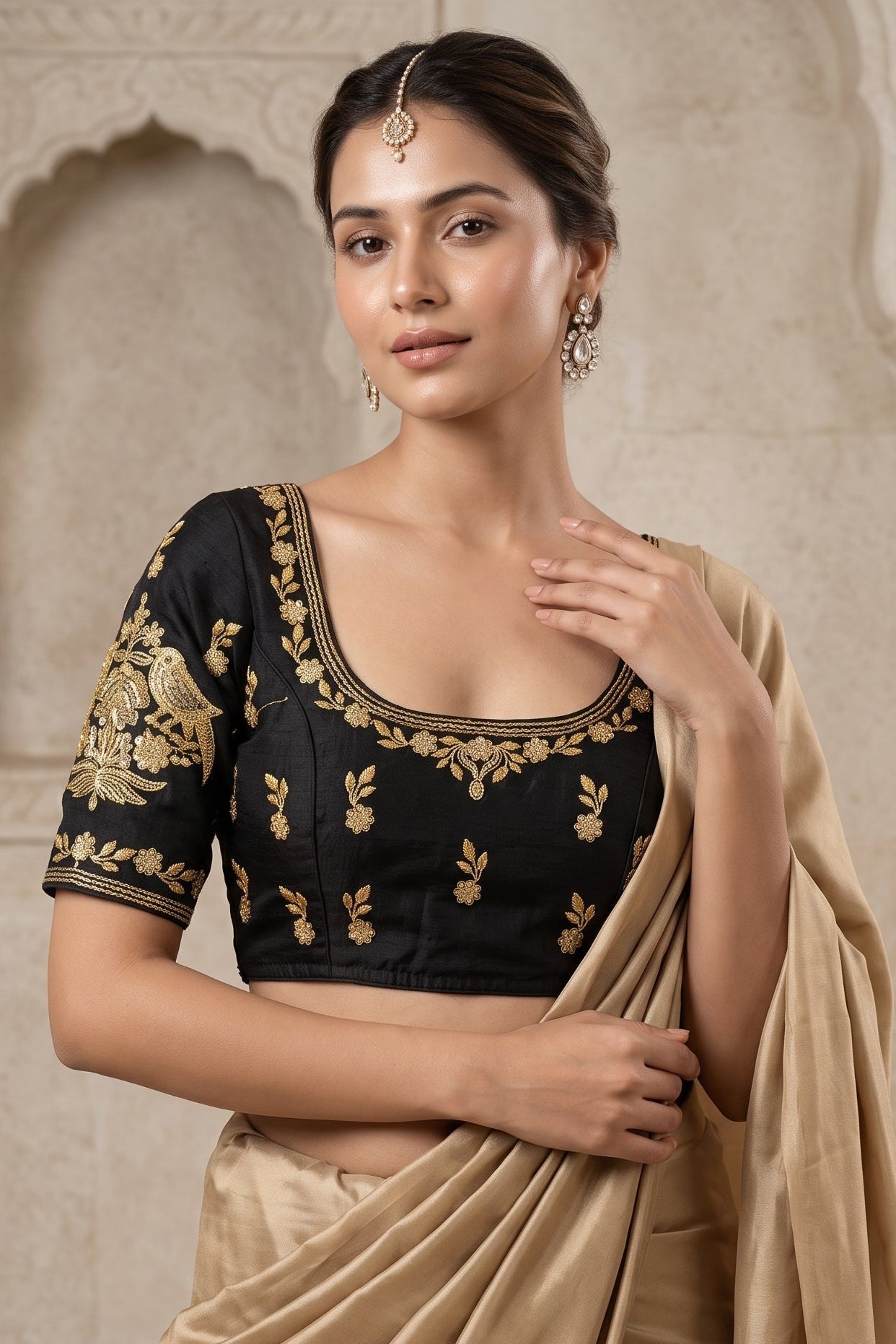 Rajwadi Rani Blouse