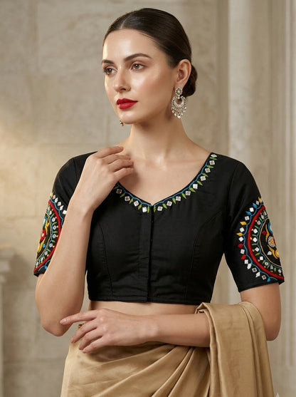 Mirror Mandala Blouse