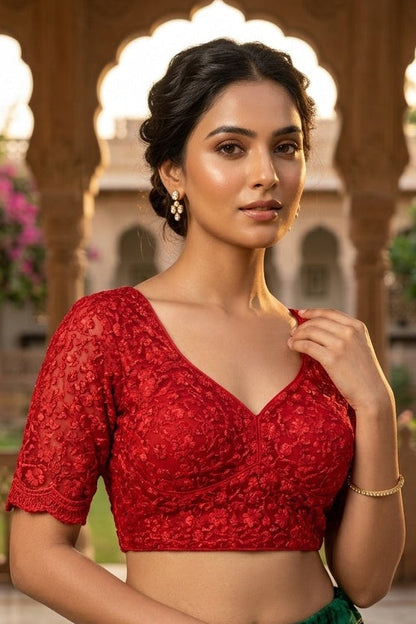 Soul's Favorite Language- Designer Blouse