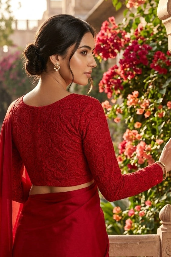 Written In The Stars- Designer Blouse