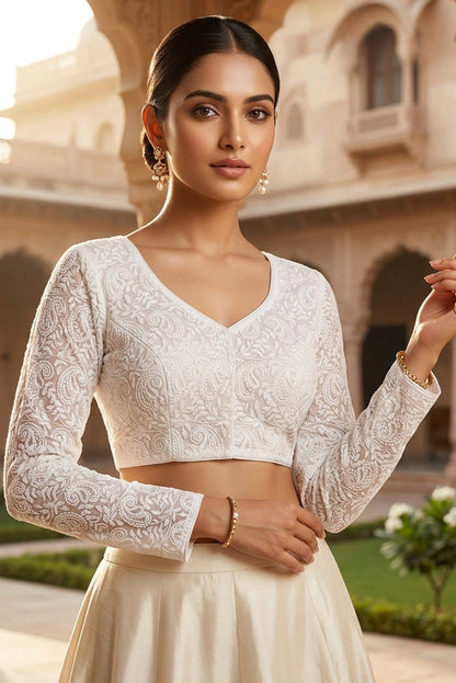Written In The Stars- Designer Blouse