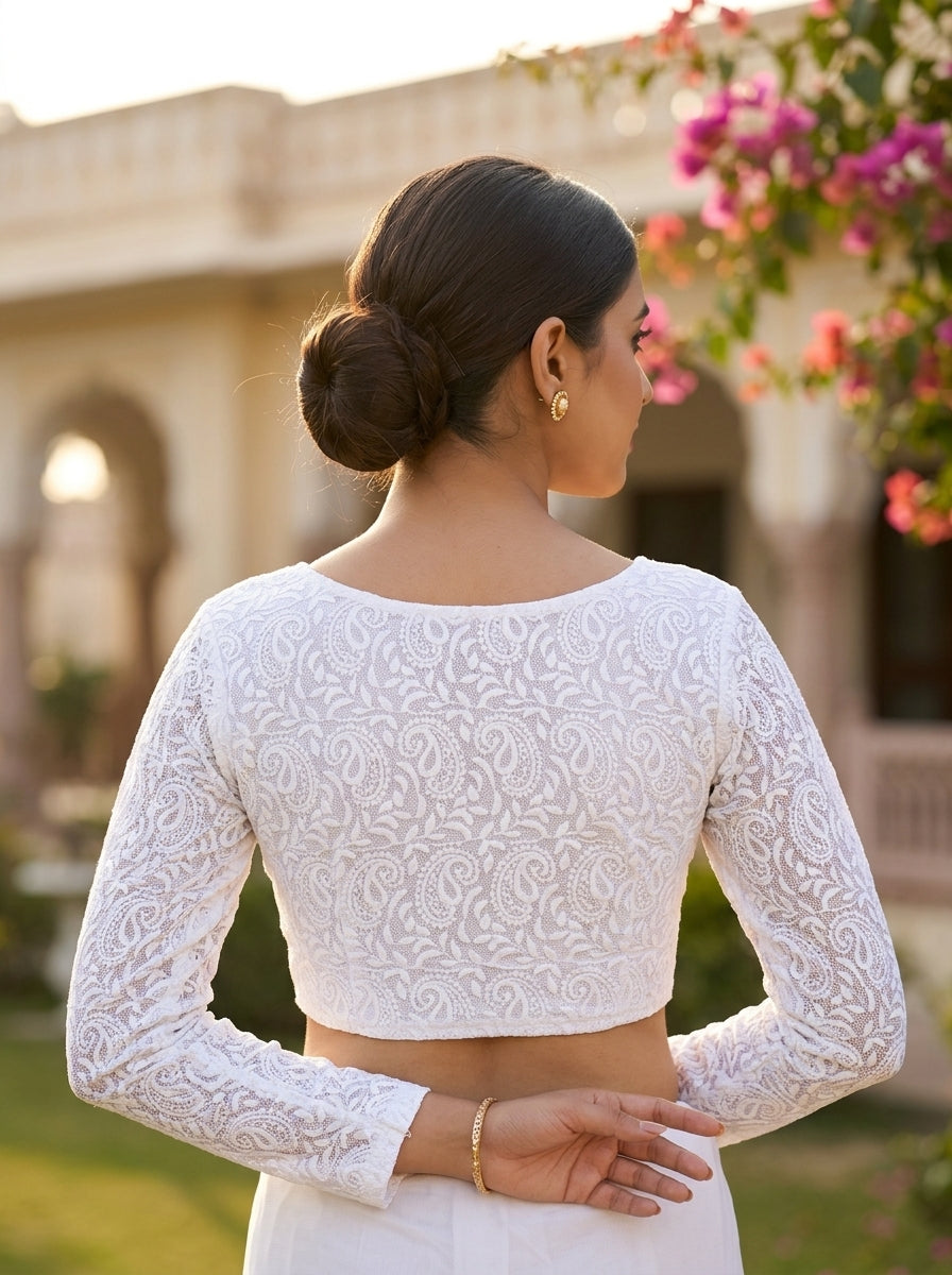 Written In The Stars- Designer Blouse