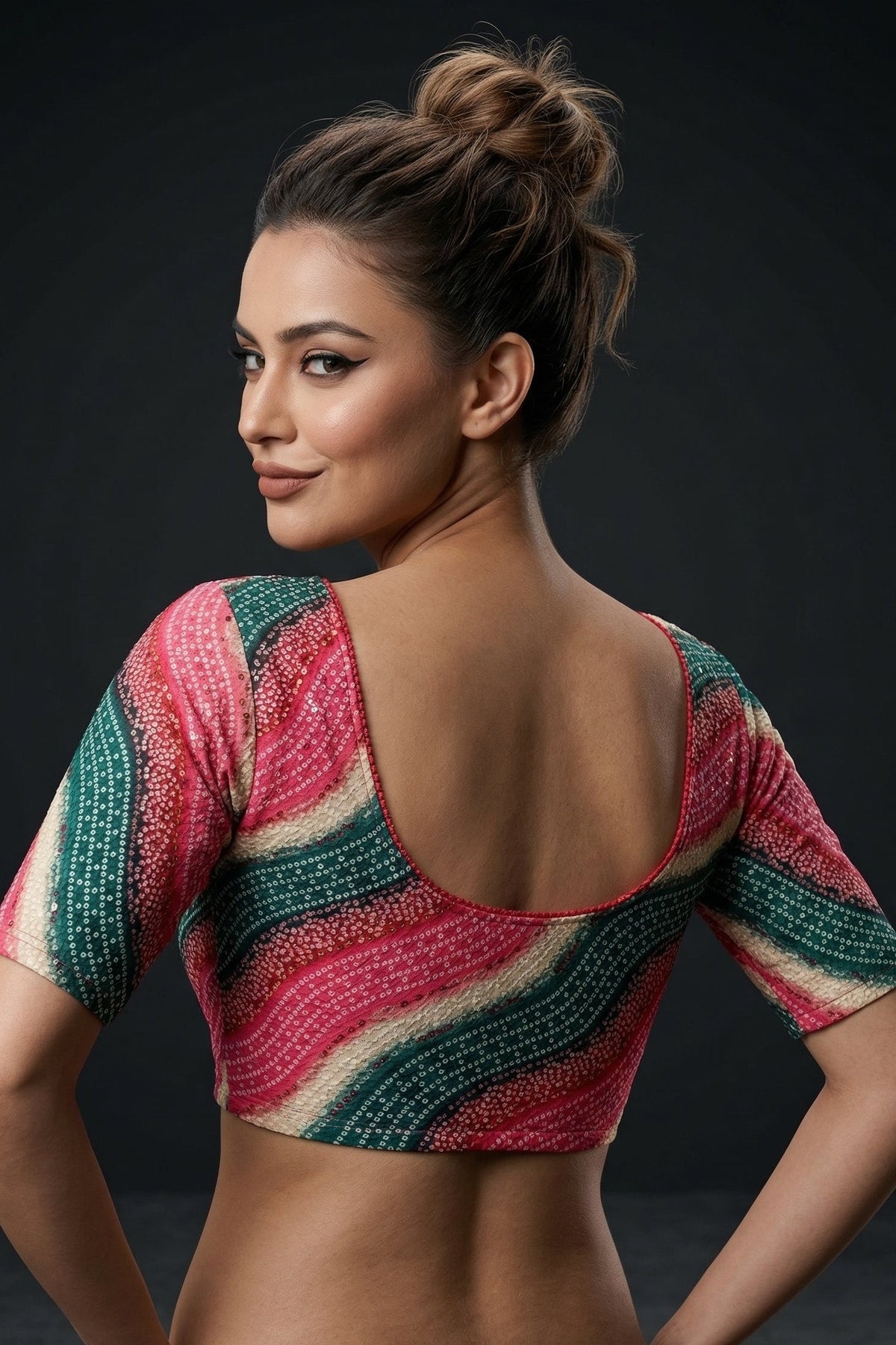 Eye candy Stretchable Knitted Blouse