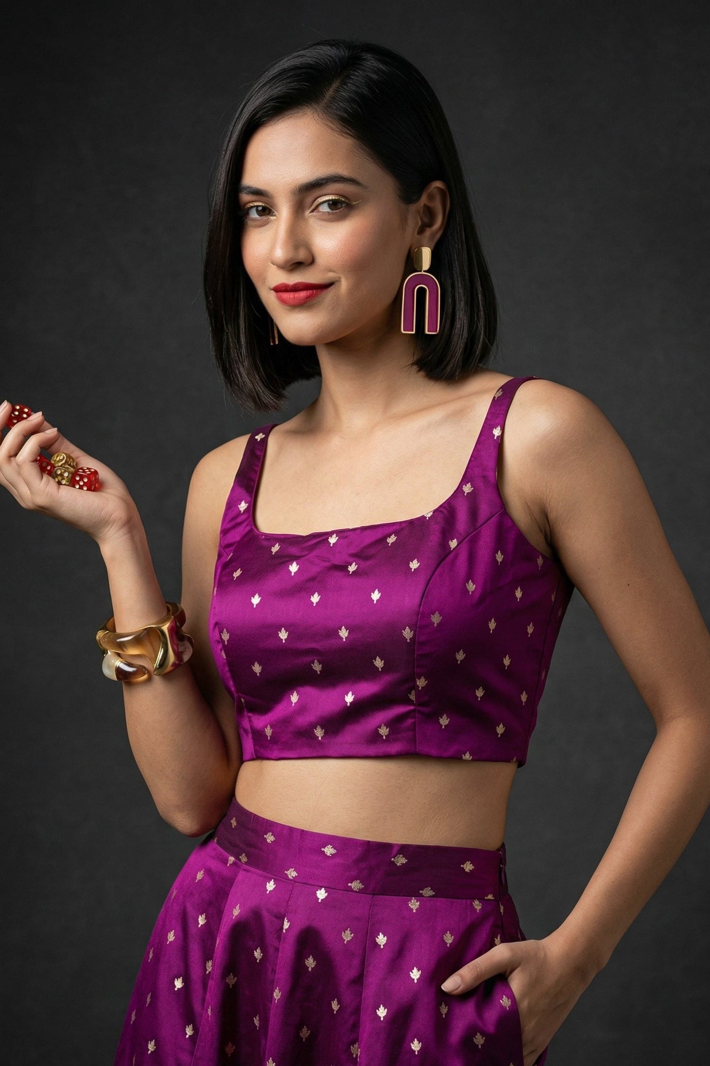 Rubel Darling(Fancy Designer Blouse)