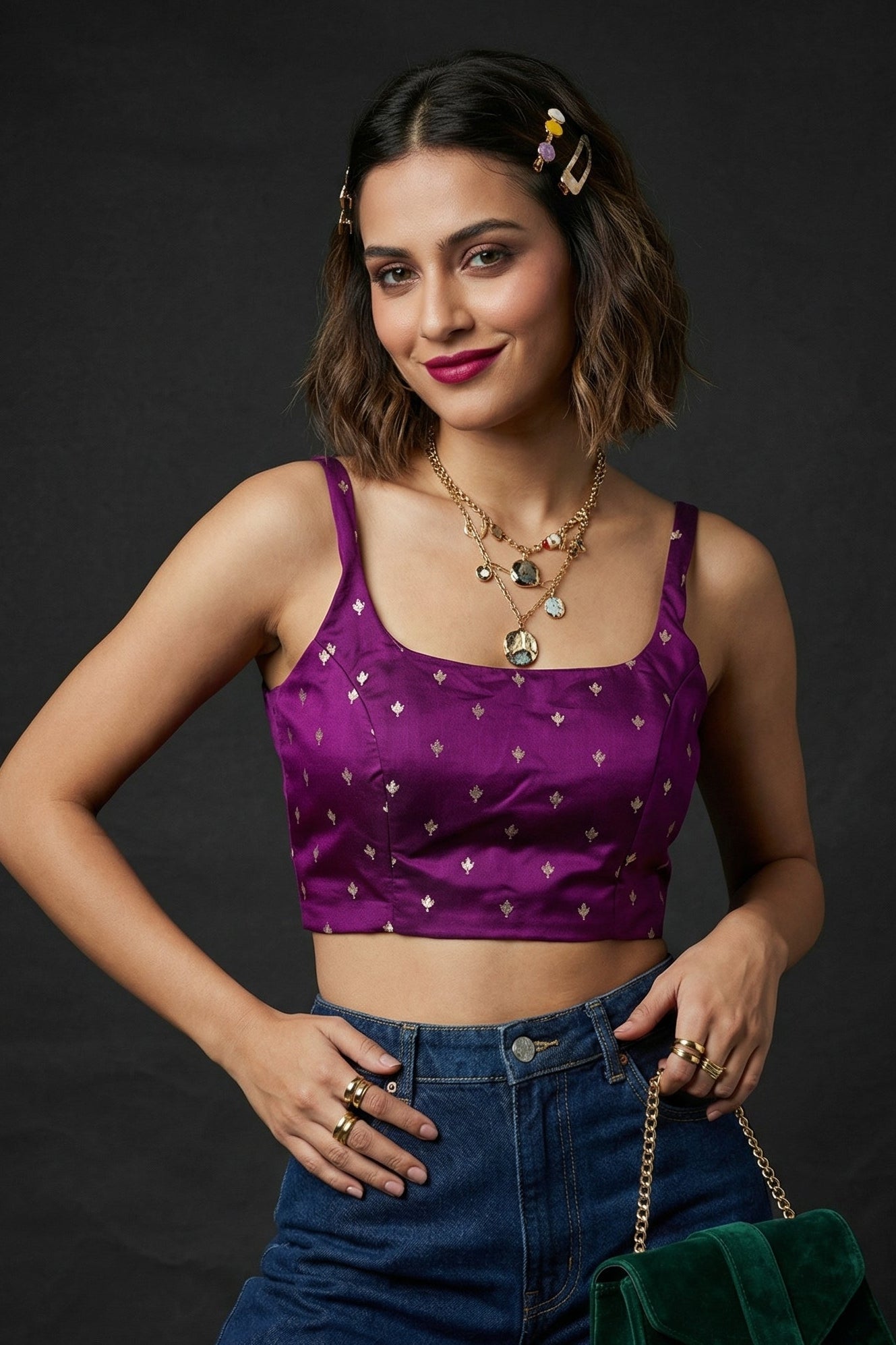 Rubel Darling(Fancy Designer Blouse)