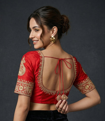 Movie Star (Designer Blouse)